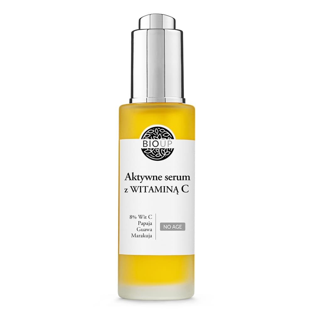Aktywne serum z witaminą C 8% NO AGE – Młodość i Blask