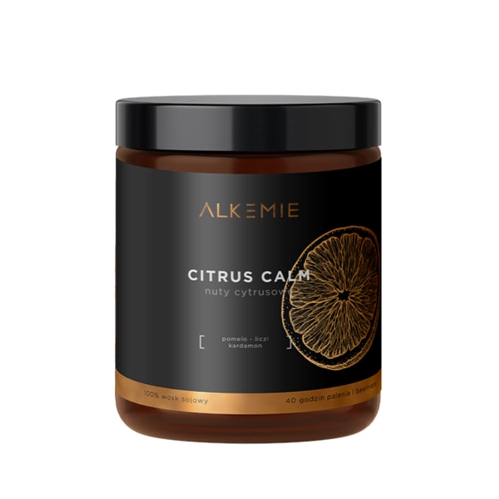Świeca sojowa Citrus Calm