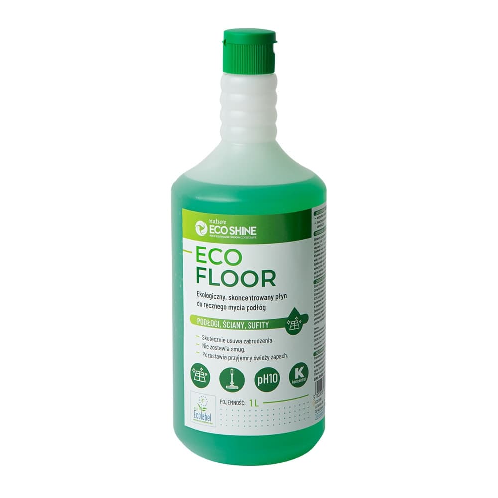 Skoncentrowany płyn do mycia podłóg ECO FLOOR