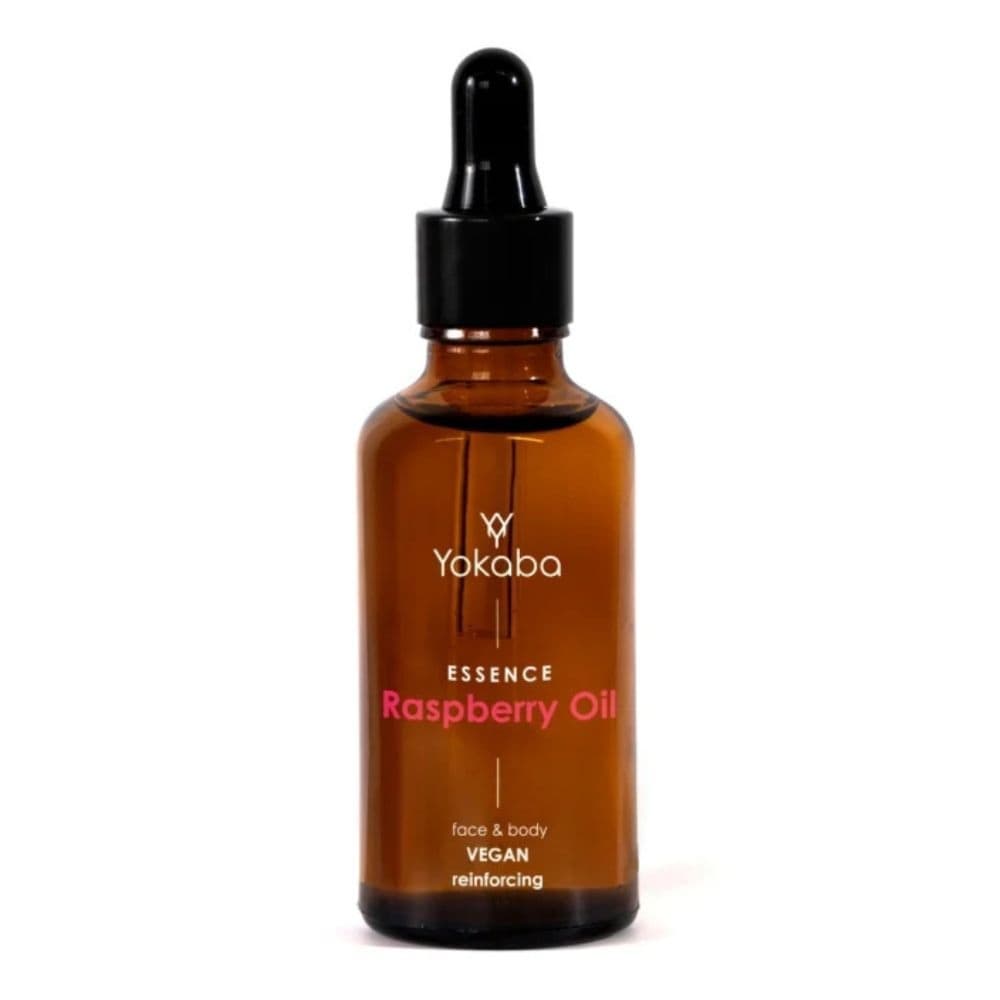Olejek do twarzy i ciała malinowy Sweet Raspberry Oil