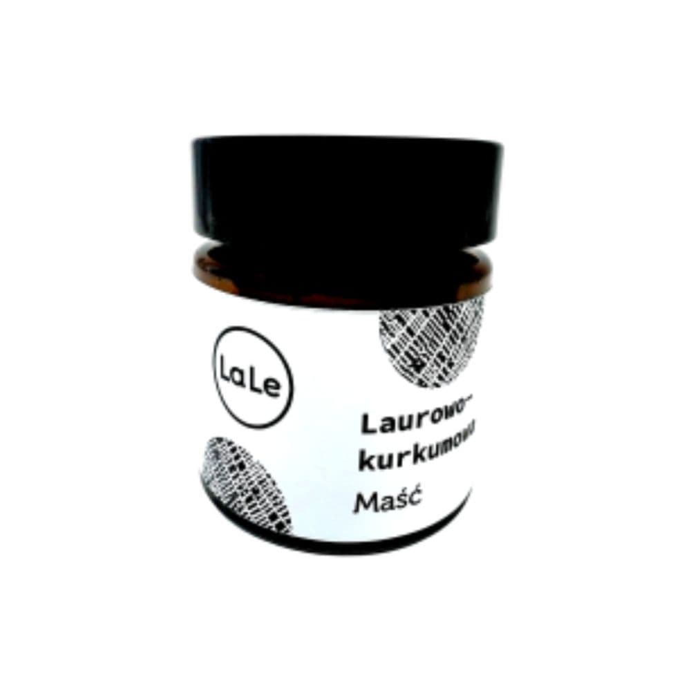 Maść laurowo - kurkumowa