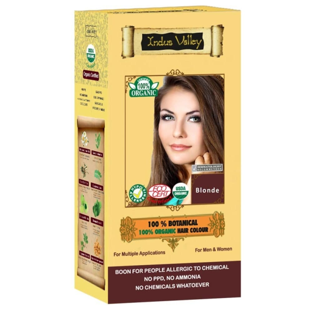 Farba ziołowa z henną - Blond 1 op. ()