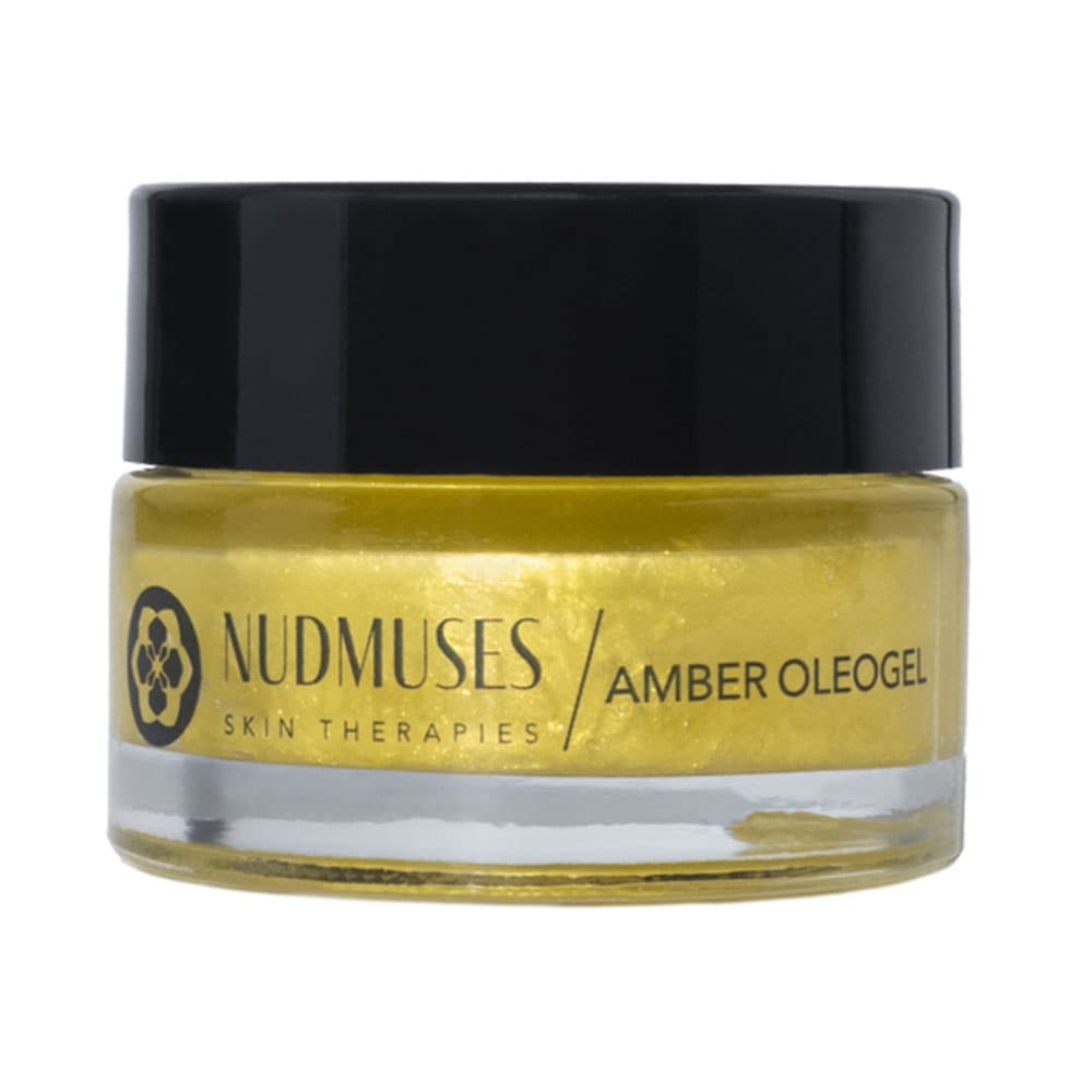 Serum bursztynowe do twarzy Amber Oleogel