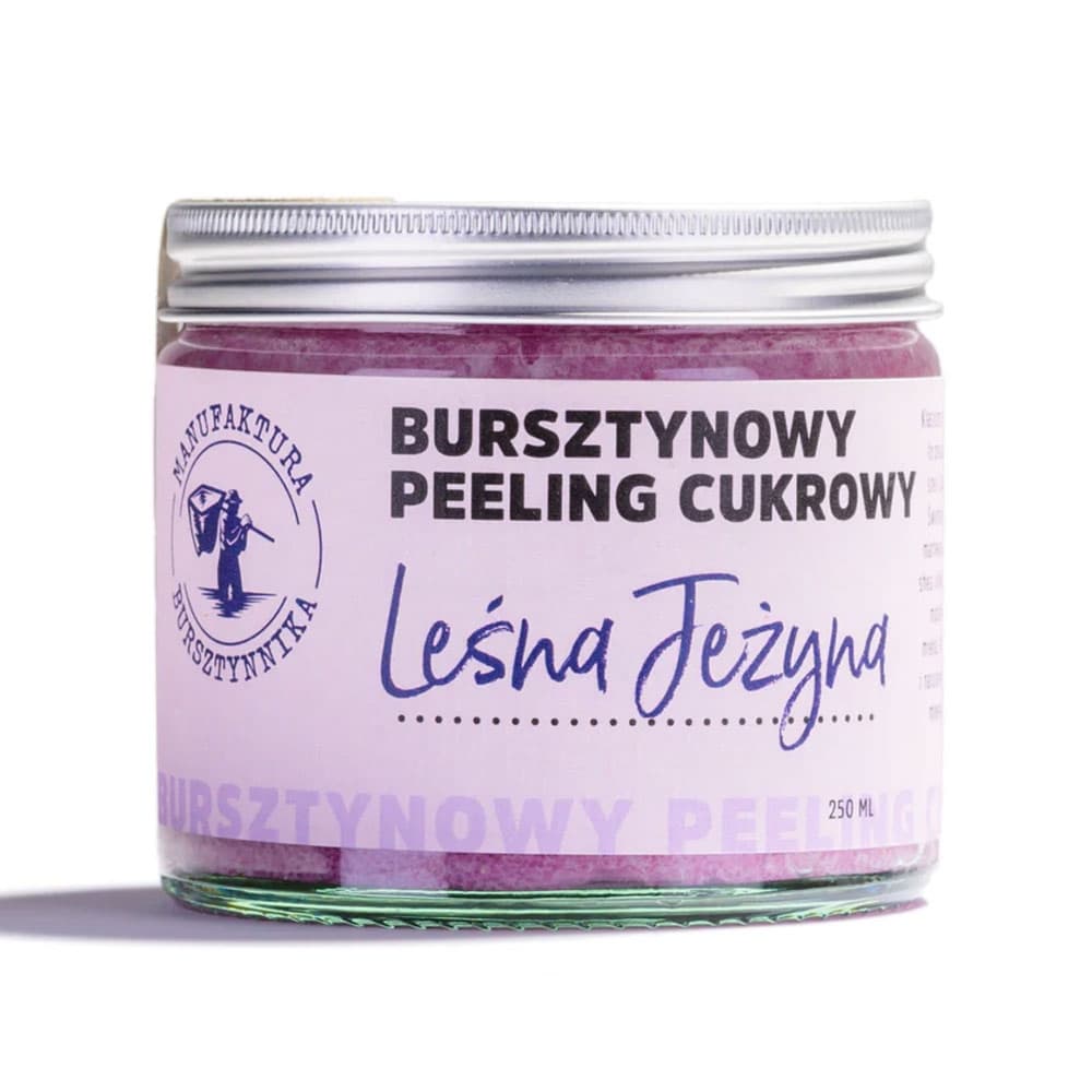 Peeling cukrowy do ciała Leśna Jeżyna