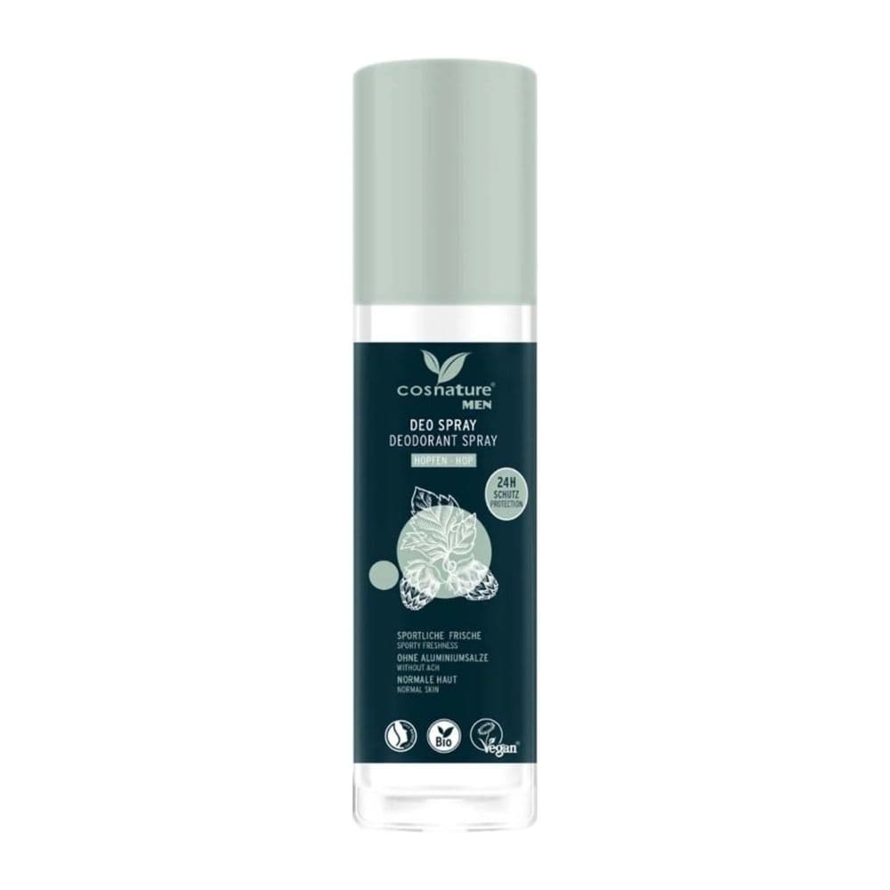 Dezodorant 24h w sprayu z wyciągiem z szyszek chmielu MEN