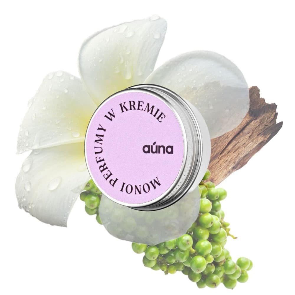 Perfumy botaniczne w kremie Monoi