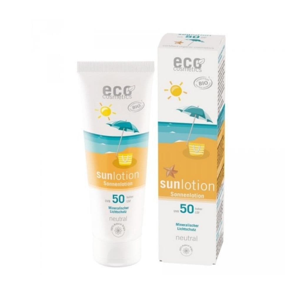 Emulsja na słońce SPF 50 NEUTRAL