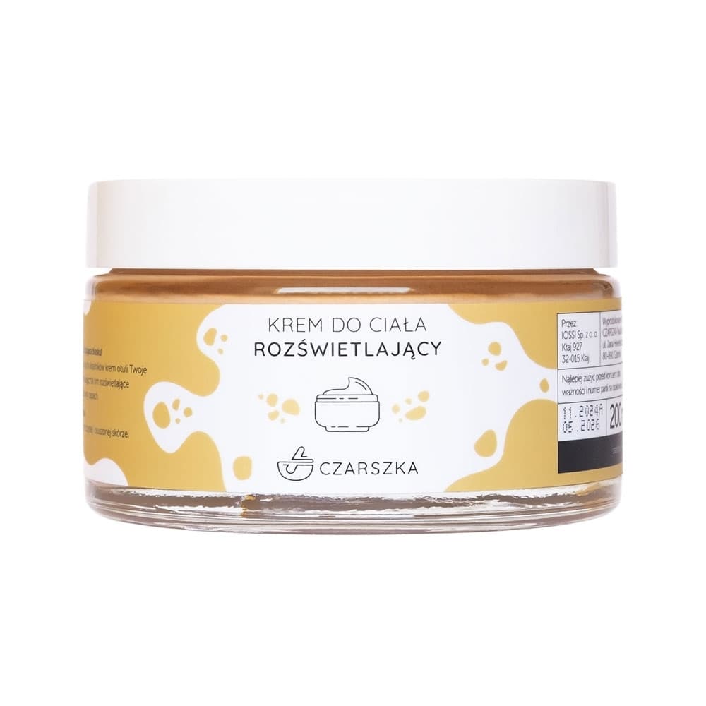 Krem do ciała rozświetlający