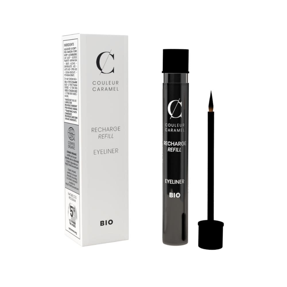Eyeliner 07 BIO czarny