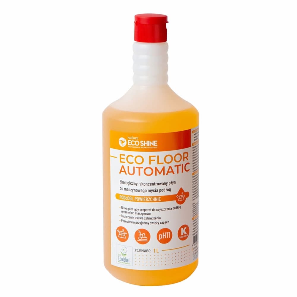 Płyn do maszynowego mycia podłóg ECO FLOOR AUTOMATIC