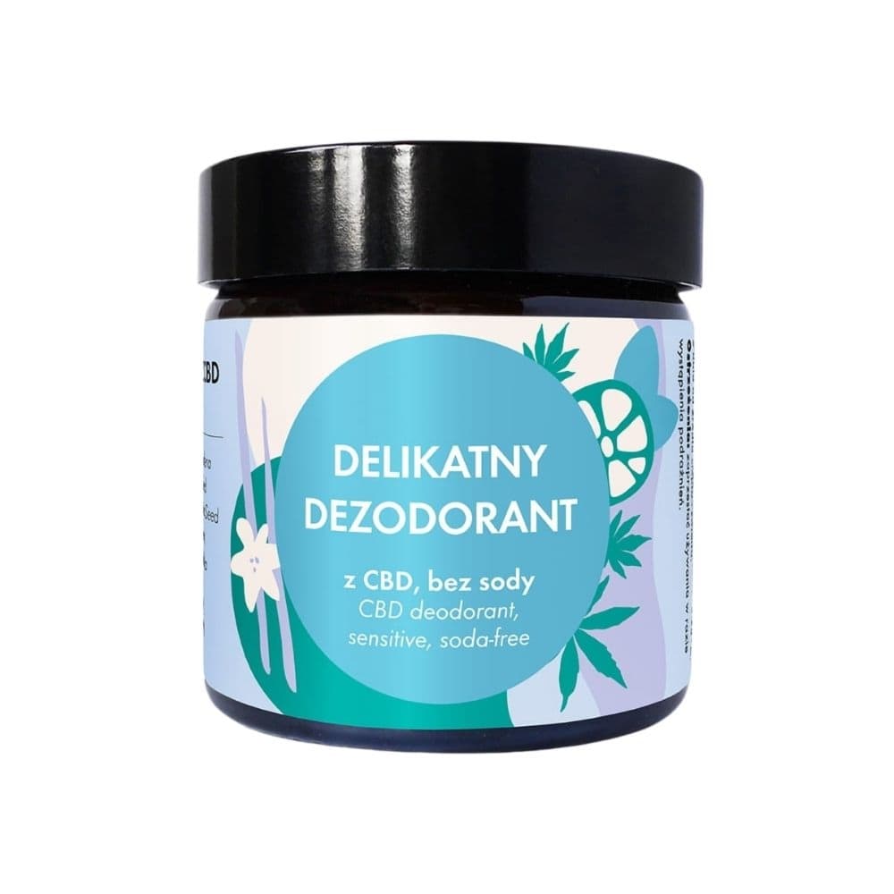 Dezodorant w kremie delikatny z CBD
