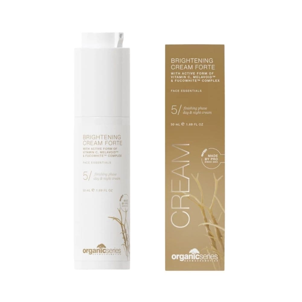 Krem rozjaśniający z Melavoid™, witaminą C i niacynamidem BRIGHTENING CREAM FORTE