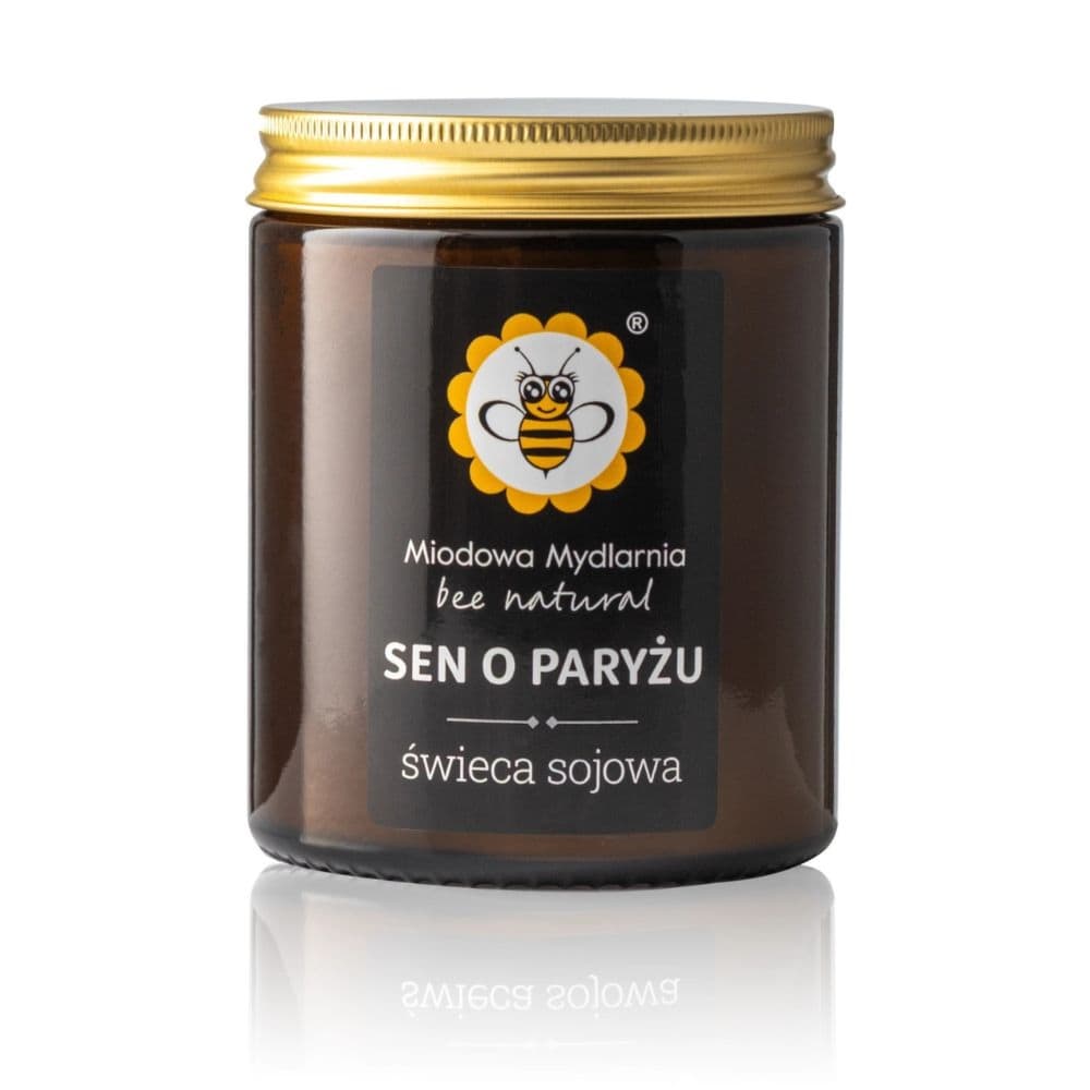 Świeca sojowa Sen o Paryżu