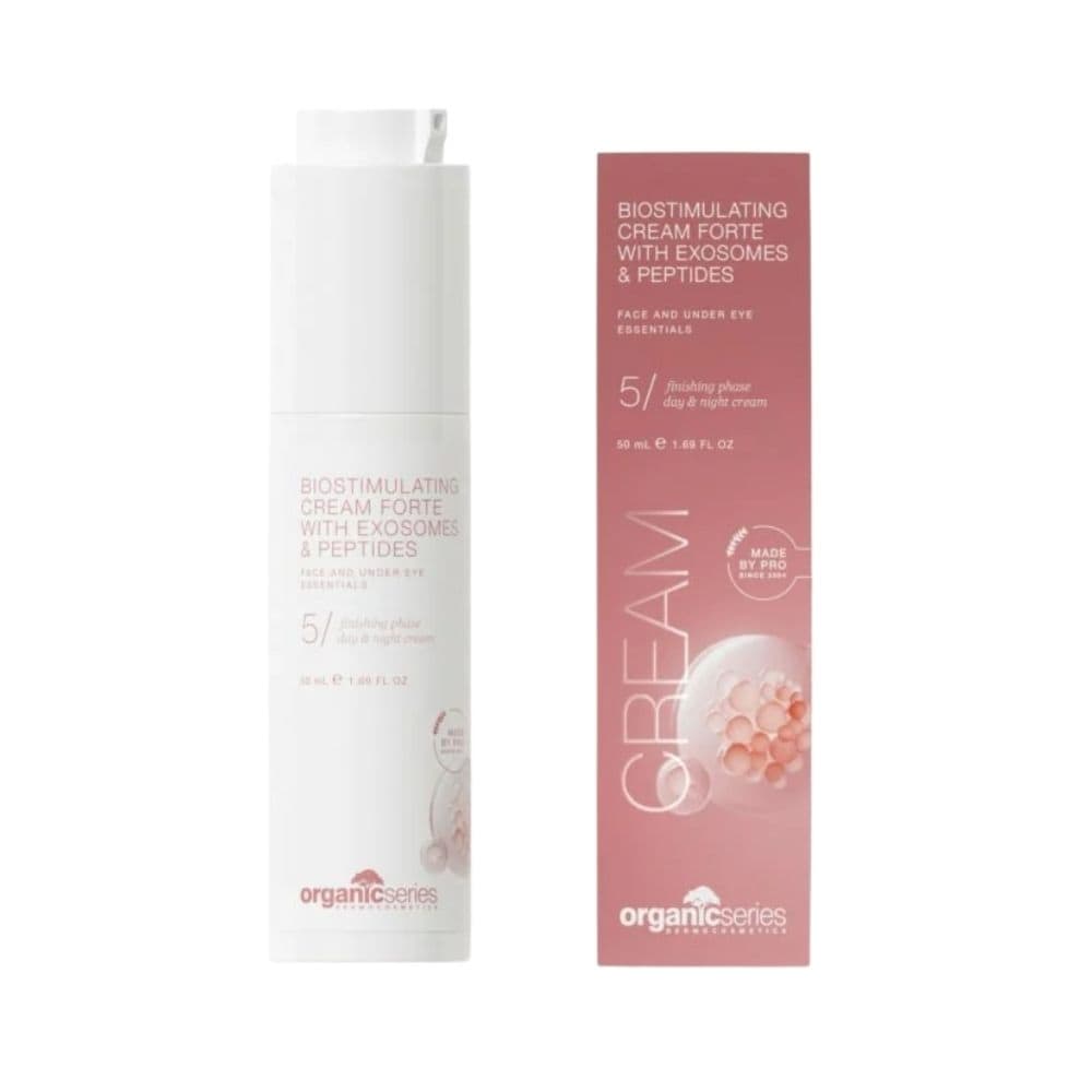 Krem biostymulujący z egzosomami i peptydami BIOSTIMULATING CREAM FORTE