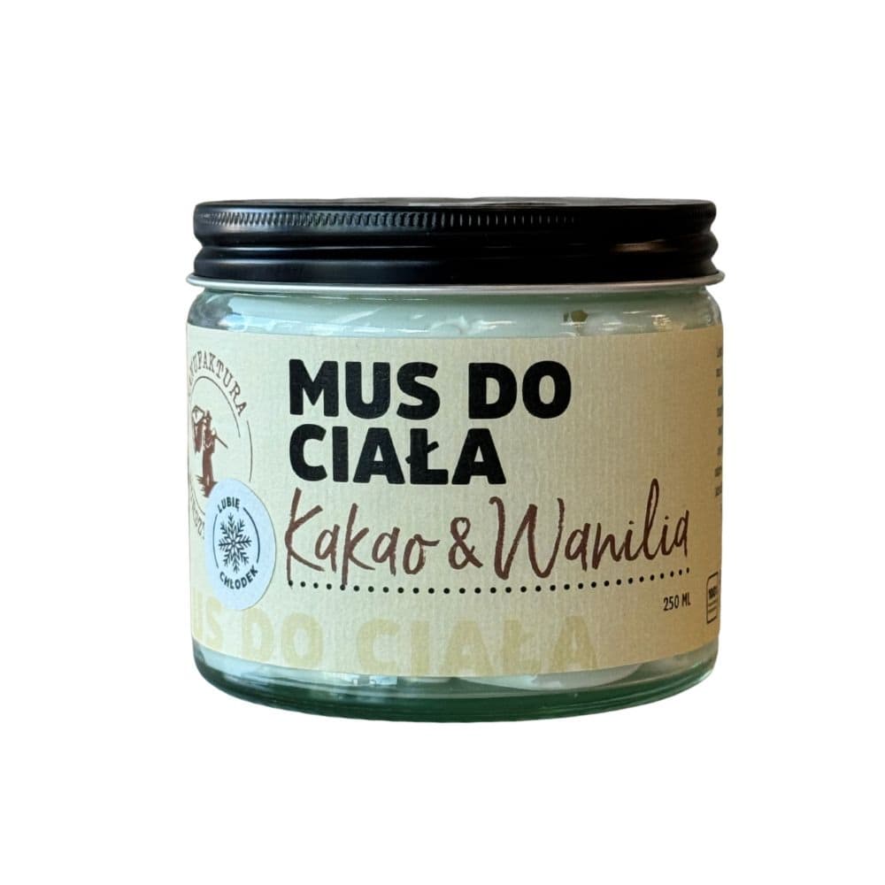 Mus do ciała Kakao i Wanilia