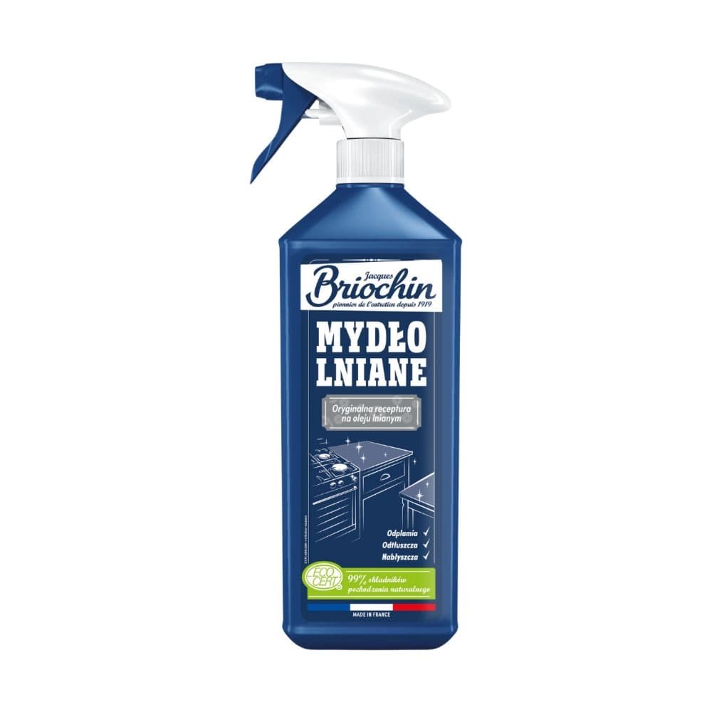 Mydło lniane w sprayu