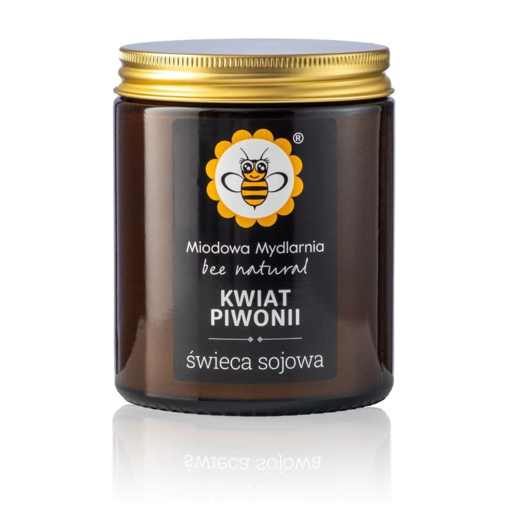 Świeca sojowa Kwiat piwonii