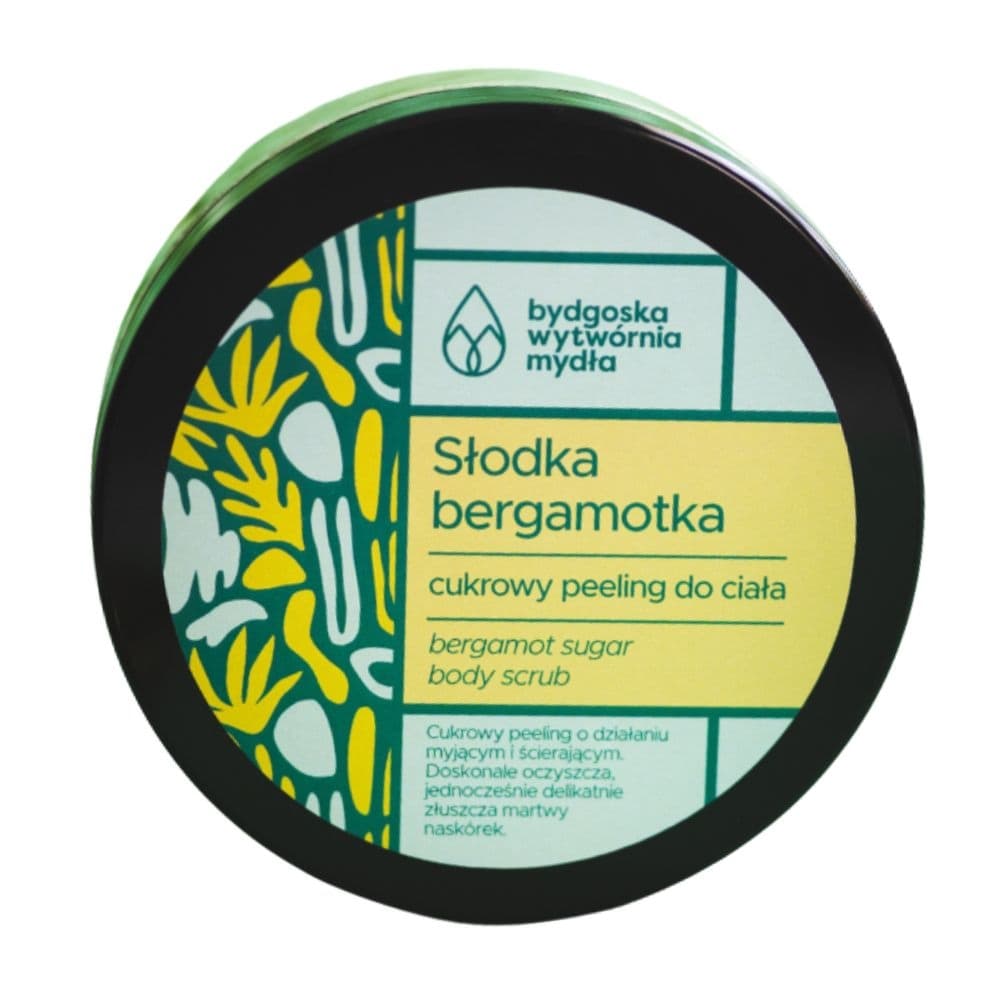 Peeling myjący Słodka Bergamotka