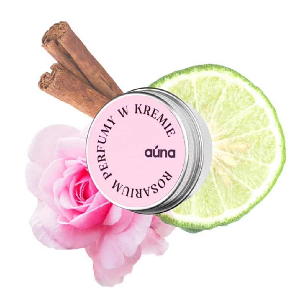 Perfumy botaniczne w kremie Rosarium