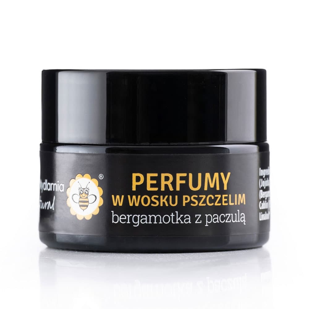 Perfumy w wosku pszczelim Bergamotka z Paczulą