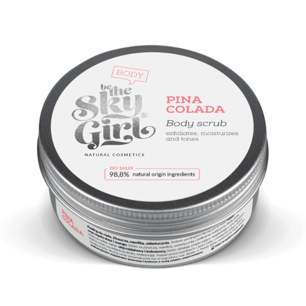 Cukrowy peeling do ciała PINA COLADA