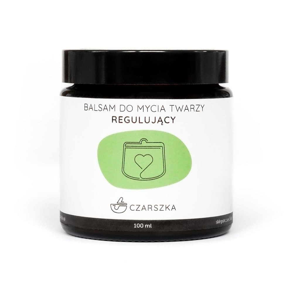 Balsam do mycia twarzy regulujący