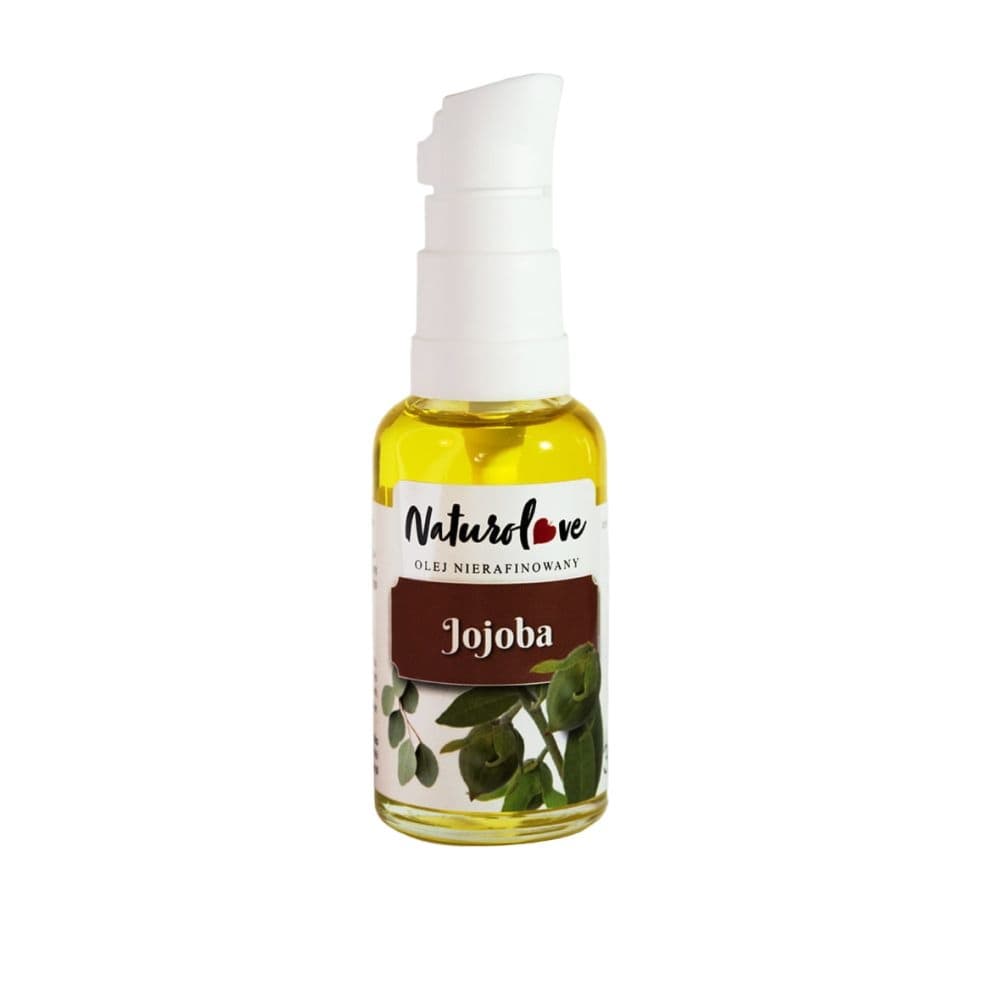 Olej Jojoba Nierafinowany