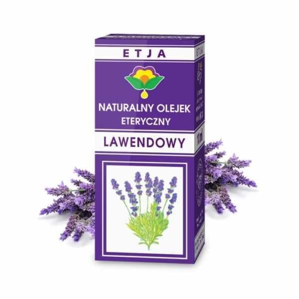 Lawendowy olejek eteryczny