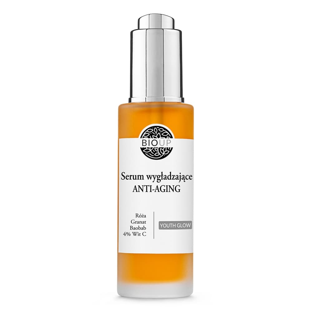 Serum wygładzające ANTI-AGING z witaminą C 4%