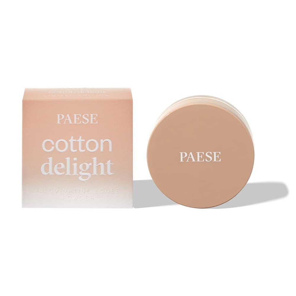 Puder rozświetlający COTTON DELIGHT