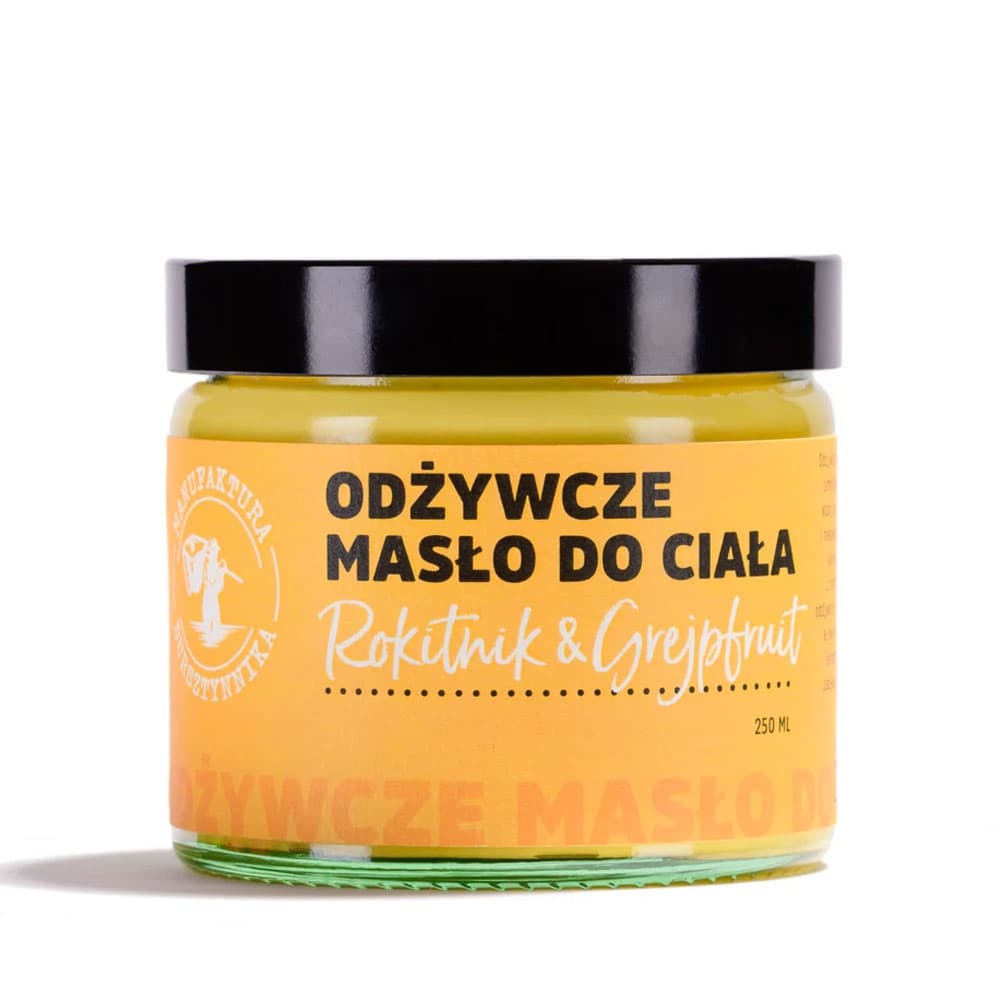 Masło odżywcze do ciała Rokitnik Grejpfrut