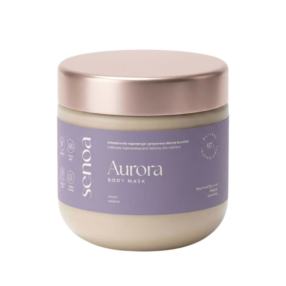 Maska intensywnie regenerująca do ciała Aurora Body Mask
