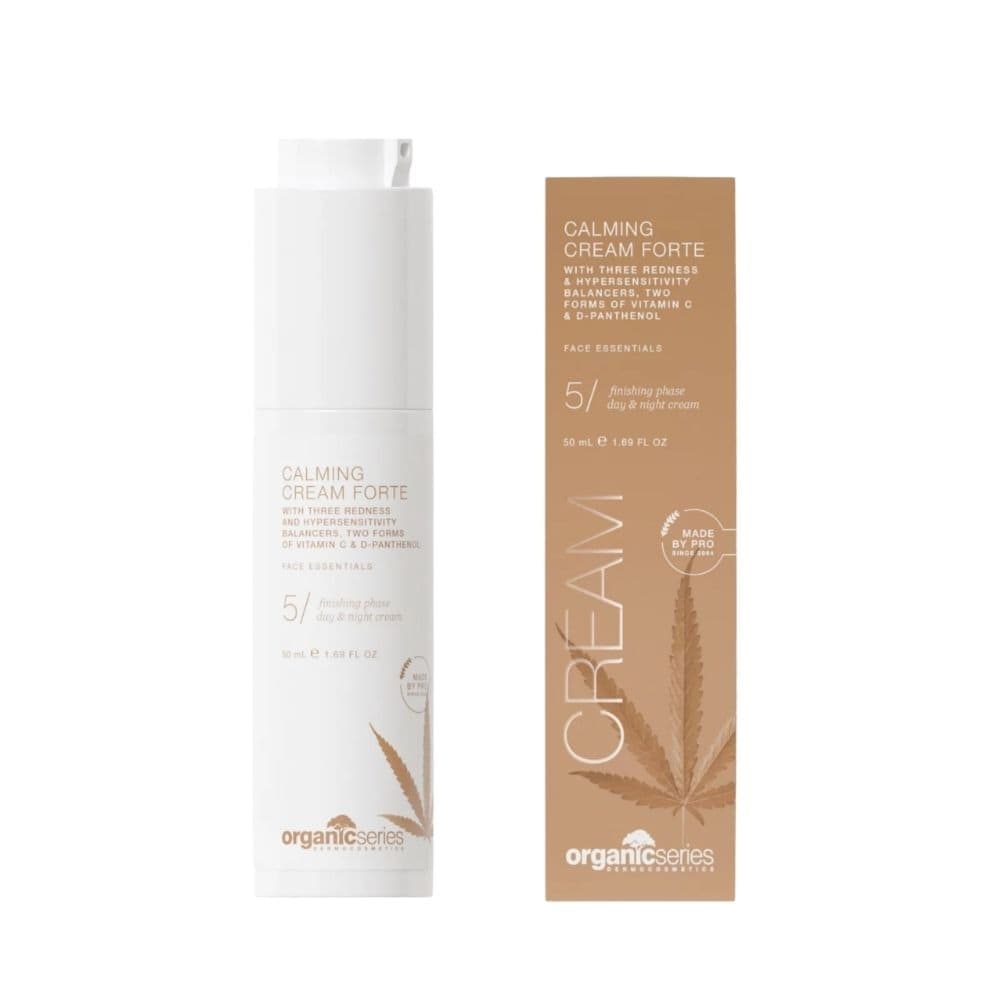 Krem wyciszający z CBD, witaminą C i niacynamidem CALMING CREAM FORTE