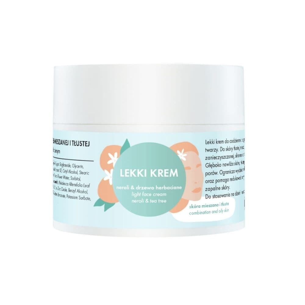 Krem lekki neroli & drzewo herbaciane