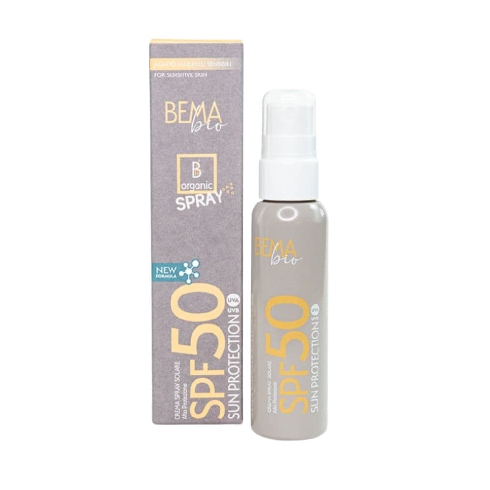 Bema Cosmetics Spray do twarzy przeciwsłoneczny SPF 50