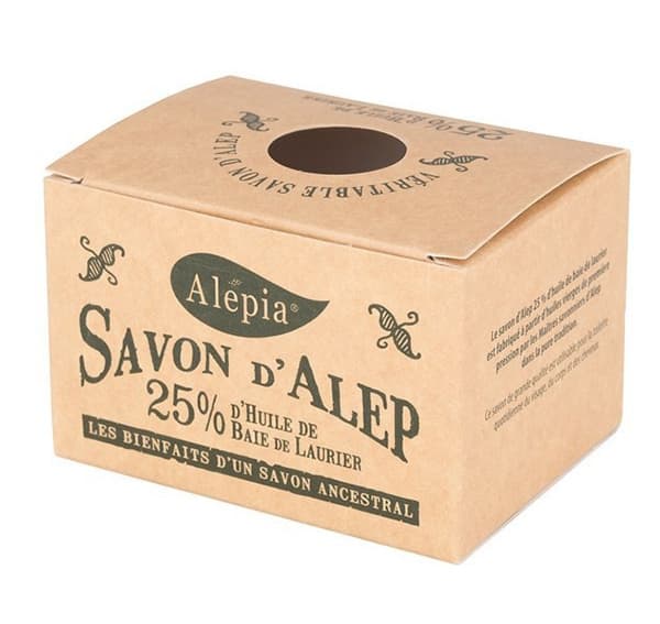 Mydło Aleppo 25% oleju laurowego
