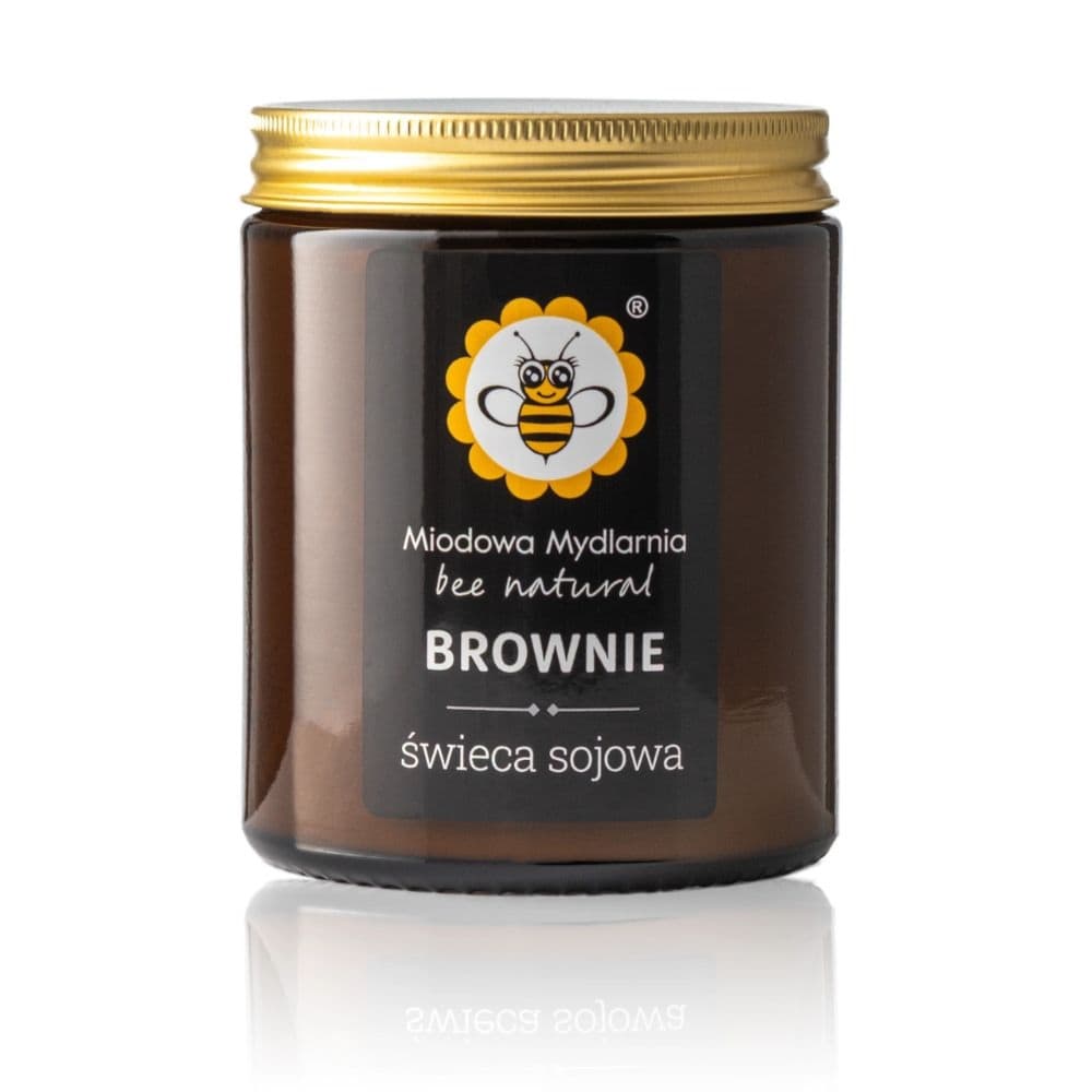 Świeca sojowa Brownie