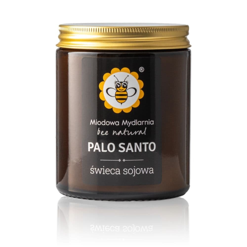 Świeca sojowa Palo Santo