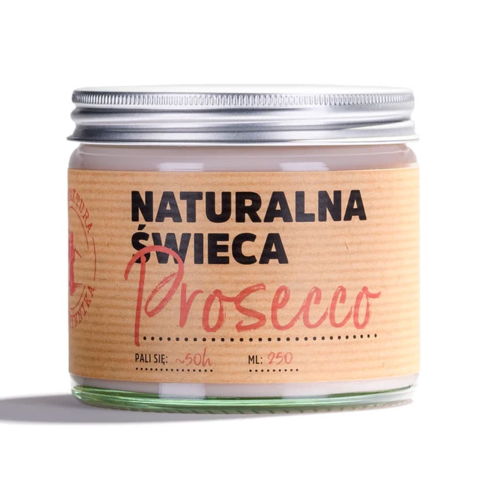Świeca sojowa Prosecco