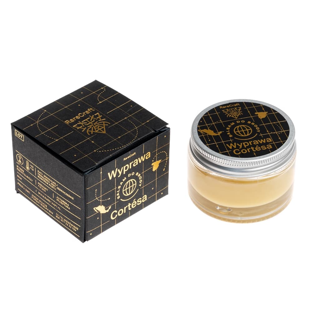 Balsam do brody Wyprawa Cortesa