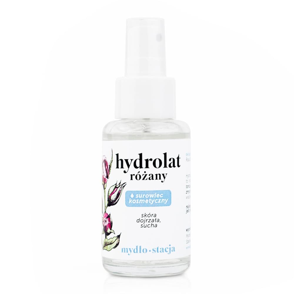 Hydrolat różany
