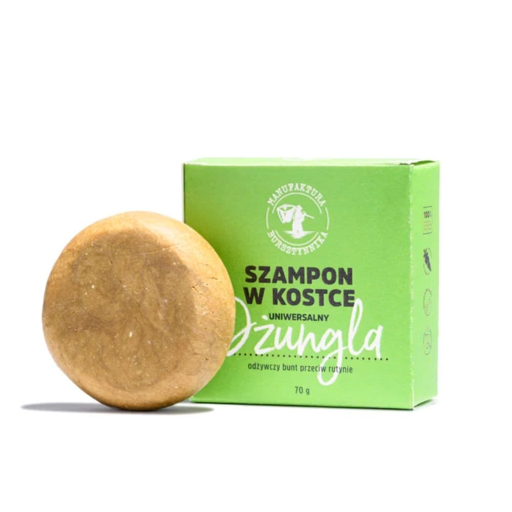 Szampon do włosów w kostce Dżungla