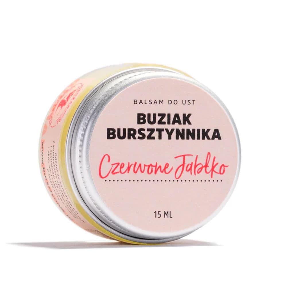 Balsam do ust Czerwone jabłko