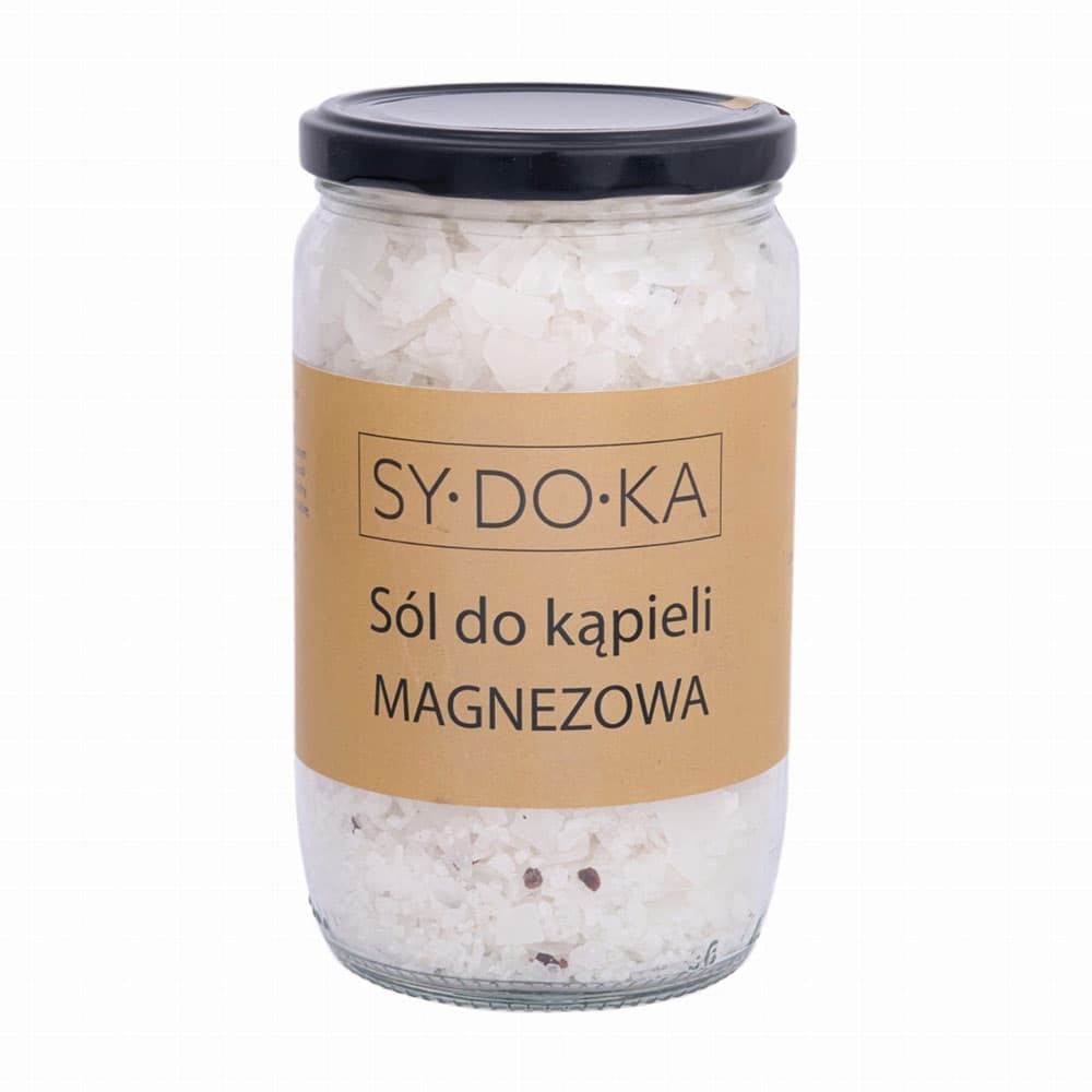 Sól do kąpieli - magnezowa