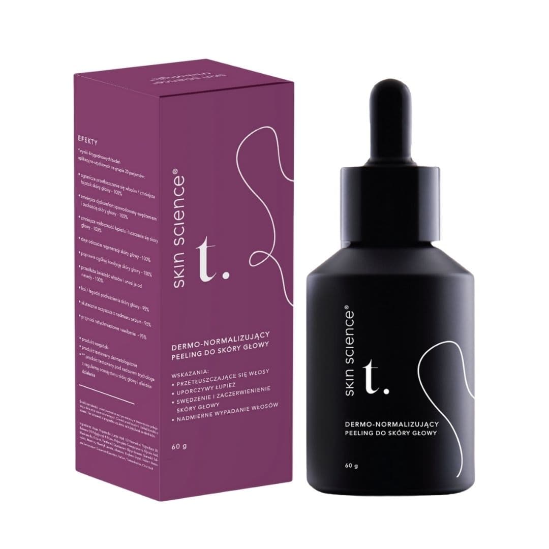 Peeling do skóry głowy dermo - normalizujący Trichologic