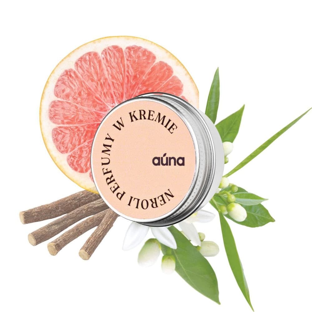 Perfumy botaniczne w kremie Neroli