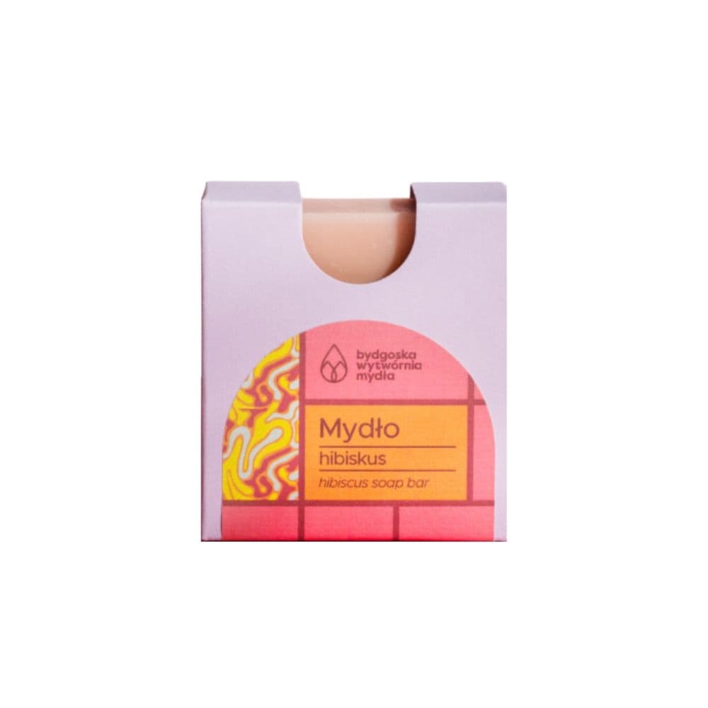 Mydło w kostce Hibiskus