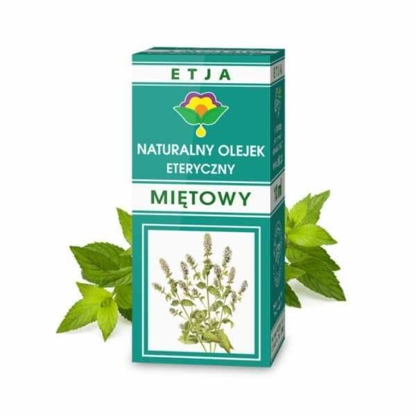 Miętowy olejek eteryczny