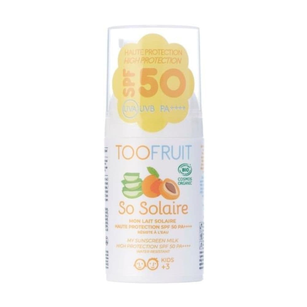 Balsam organiczny przeciwsłoneczny dla dzieci SPF50 PA++++