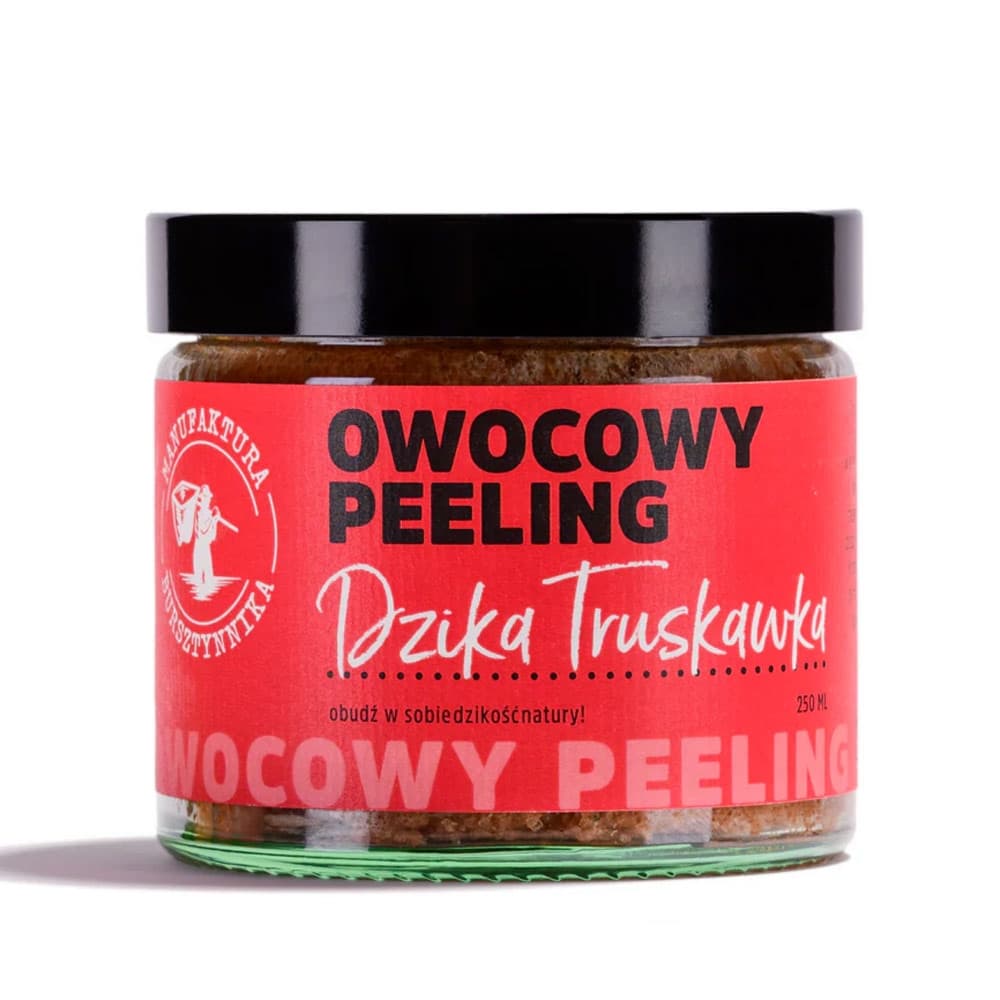 Peeling owocowy Dzika truskawka
